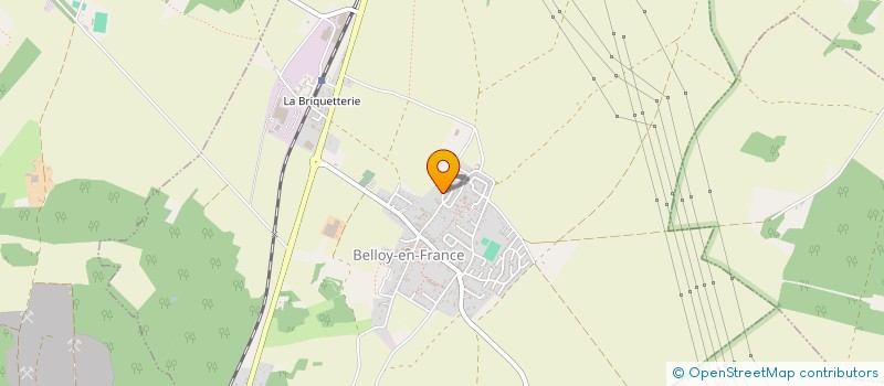 localisation de l'entreprise DEALY PRICE à BELLOY-EN-FRANCE