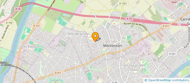 localisation de l'entreprise DEALZIT  MONTESSON