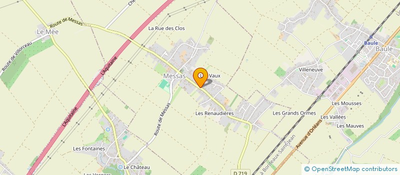 localisation de l'entreprise DEAN  MESSAS
