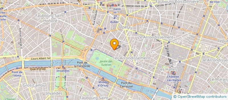 localisation de l'entreprise DEAN ARTIST à PARIS