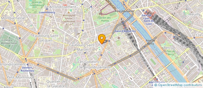 localisation de l'entreprise DEAN PAPIER  PARIS