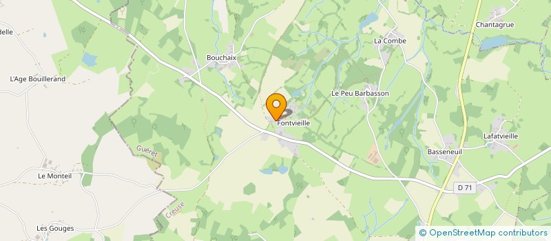 localisation de l'entreprise DEANCALINO à VAREILLES