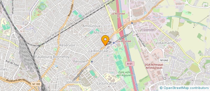 localisation de l'entreprise DEAR QUALITY à TOULOUSE