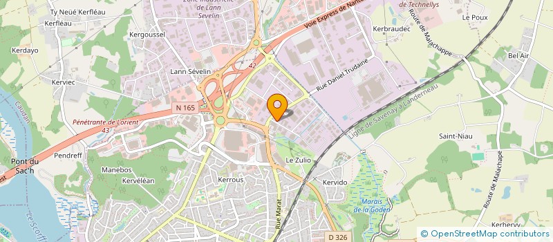 localisation de l'entreprise DEARBORN 56  LANESTER