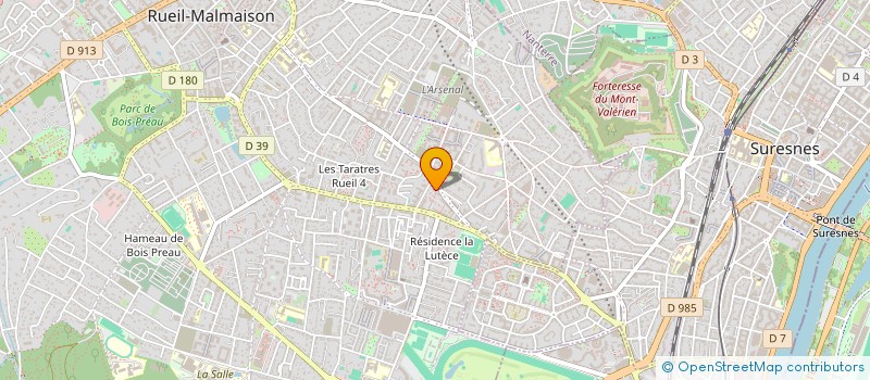 localisation de l'entreprise DEASPATCH à RUEIL-MALMAISON