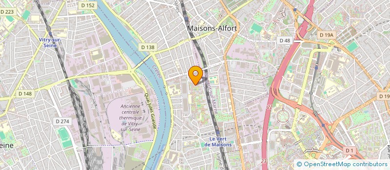 localisation de l'entreprise DEAT SARL  ALFORTVILLE