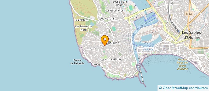 localisation de l'entreprise DEATHMATCH PRODUCTIONS  LES SABLES-D'OLONNE