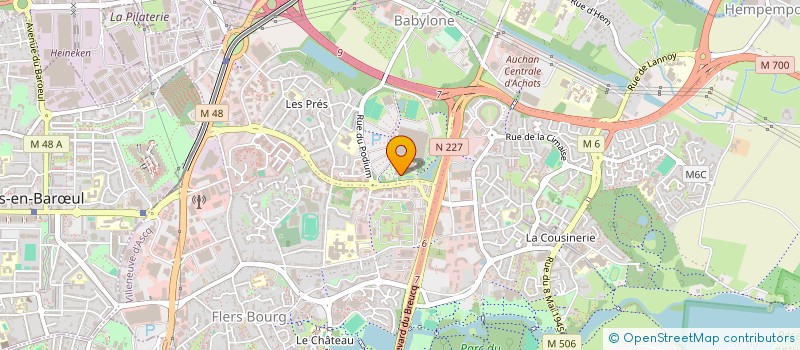 localisation de l'entreprise DEAUCIMMO 1 à VILLENEUVE-D'ASCQ