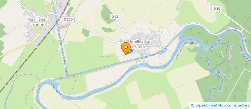 localisation de l'entreprise DEB EQUIPMENT à HEUILLEY-SUR-SAONE