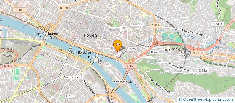 localisation de l'entreprise DEB & MAX COMPANY  ROUEN