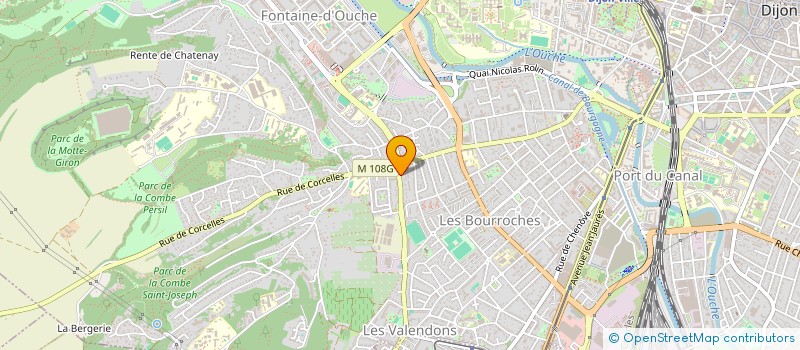 localisation de l'entreprise DEBARD ENTREPRISE à DIJON