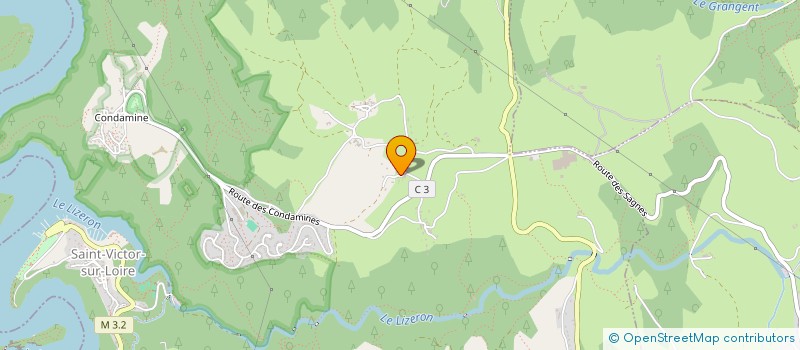 localisation de l'entreprise DEBARD IMMO  SAINT-ETIENNE