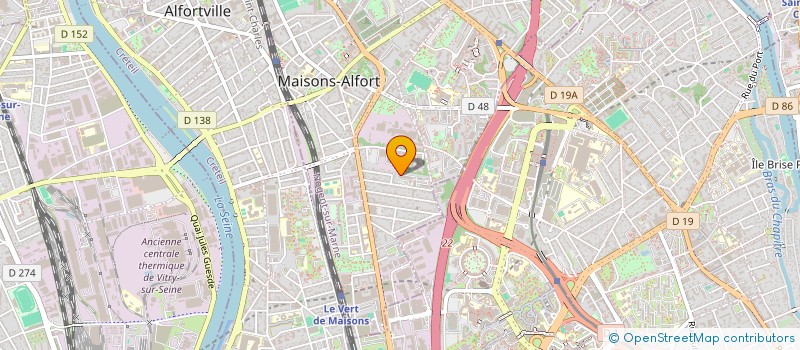 localisation de l'entreprise DEBARENOV  MAISONS-ALFORT