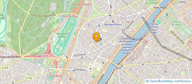localisation de l'entreprise DEBARRAS A TOUT VA à PARIS