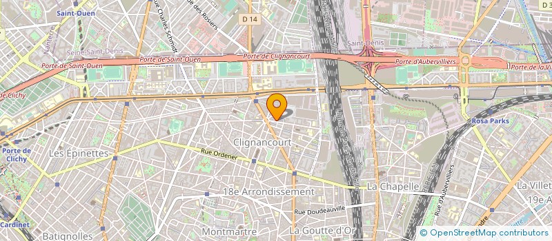 localisation de l'entreprise DEBARRAS ENTRETIEN MAINTENANCE à PARIS