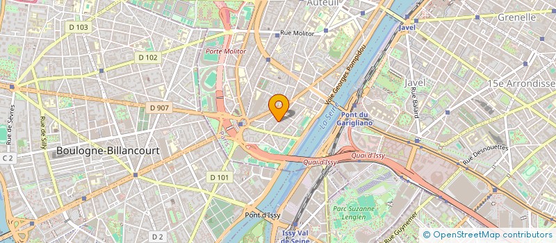 localisation de l'entreprise DEBARRAS EXPRESS  PARIS