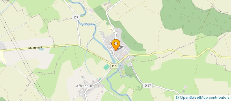 localisation de l'entreprise DEBARRAS MAISON SPECK  HAROUE