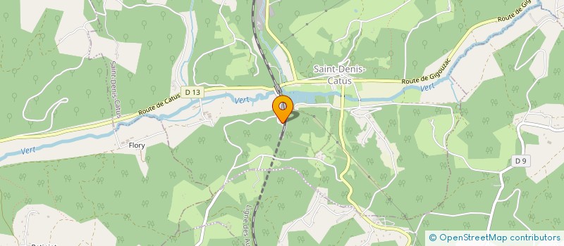 localisation de l'entreprise DEBARRASTOUT  SAINT-DENIS-CATUS