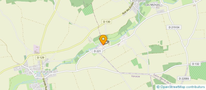 localisation de l'entreprise DEBAT SASKIA AUTOMOBILES  SAINT JULIEN DE L'ESCAP