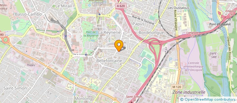 localisation de l'entreprise DEBATIN à TOULOUSE
