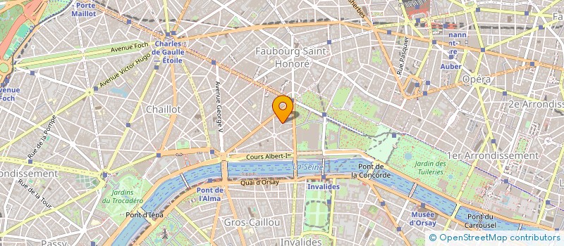 localisation de l'entreprise DEBATS PUBLICS  PARIS