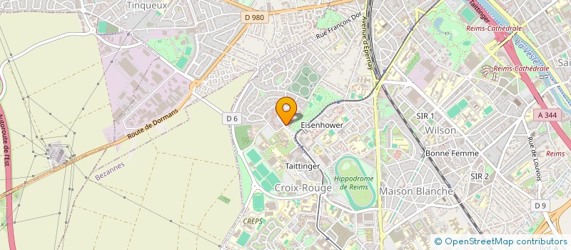 localisation de l'entreprise DEBATS & VOUS  REIMS