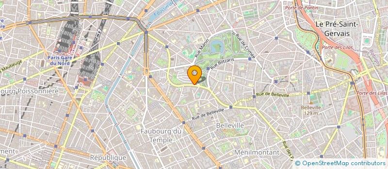 localisation de l'entreprise DEBBRAAHWORLD  PARIS