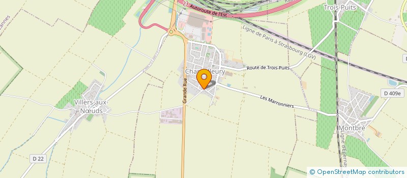 localisation de l'entreprise DEBELLOY  ECUEIL