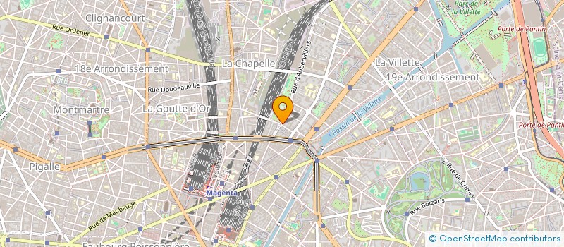 localisation de l'entreprise DEBELTRAN  PARIS