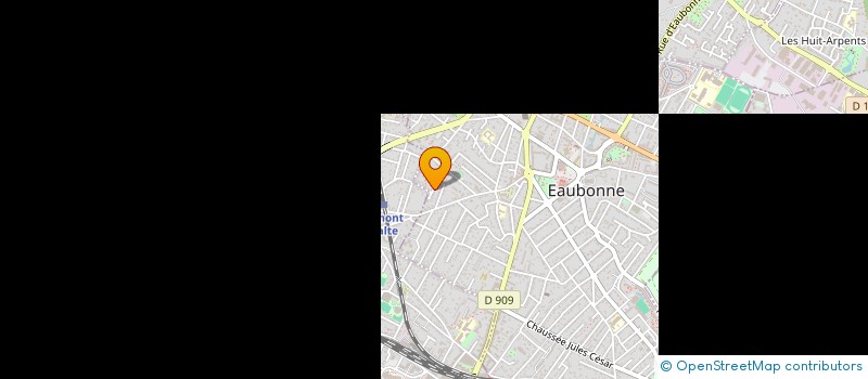 localisation de l'entreprise DEBEO CONSULTANT à EAUBONNE