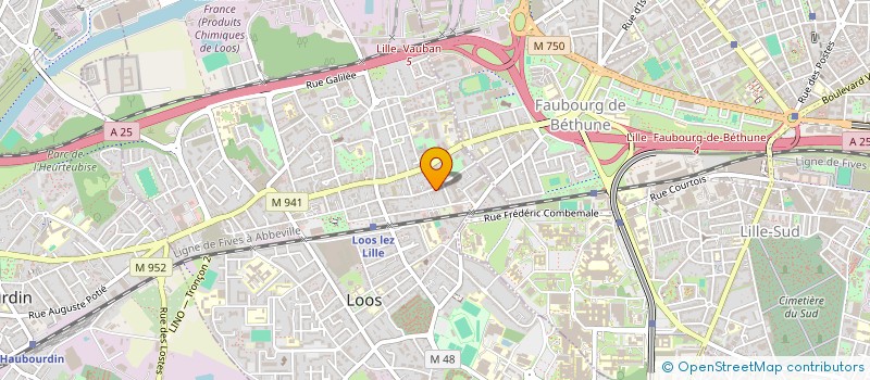 localisation de l'entreprise DEBERGHESMOBILITECH à LOOS