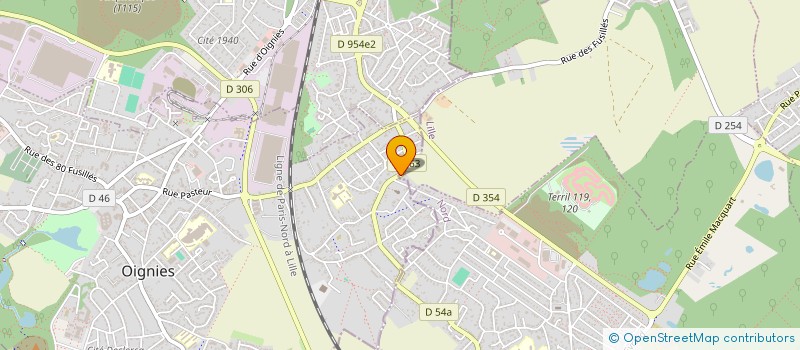 localisation de l'entreprise DEBEVE  CORBEHEM