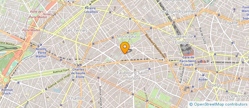 localisation de l'entreprise DEBICOM à PARIS