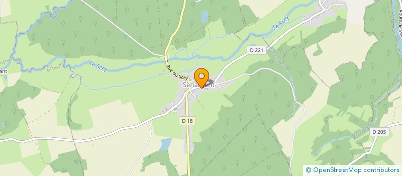 localisation de l'entreprise DEBIKEMP  SENARGENT-MIGNAFANS