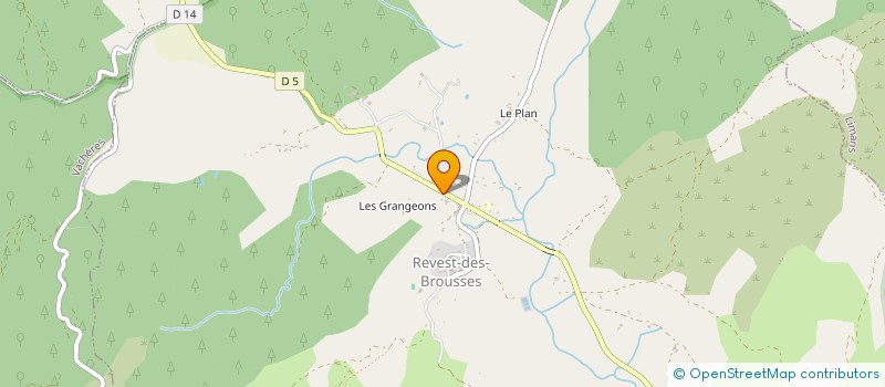 localisation de l'entreprise DEBIMMO  BANON