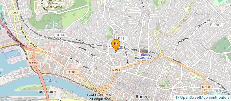 localisation de l'entreprise DEBIMMO  BOUILLAC