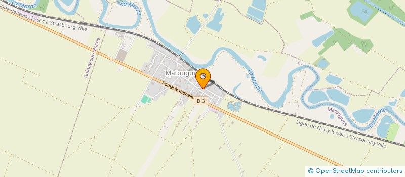 localisation de l'entreprise DEBIN ET FILS  COOLUS