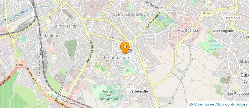 localisation de l'entreprise DEBIT FIBRE  PERPIGNAN