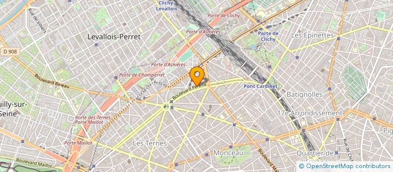 localisation de l'entreprise DEBLASI ET COMPAGNIE à PARIS