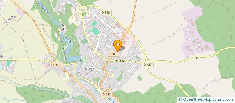 localisation de l'entreprise DEBO MUVOVA à VAL DE BRIEY