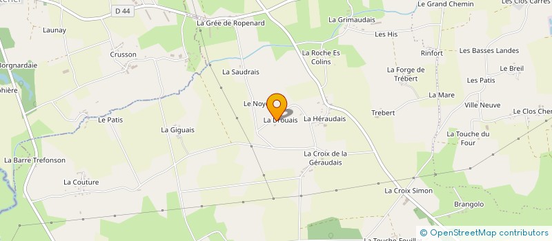 localisation de l'entreprise DEBO'ROSE  VAL D'ANAST