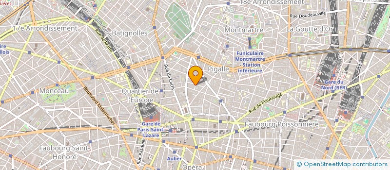 localisation de l'entreprise DEBOLD à LES LILAS