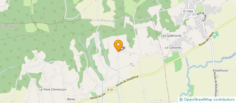 localisation de l'entreprise DEBONEL  SONNAY