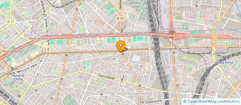 localisation de l'entreprise DEBOR'YL  PARIS