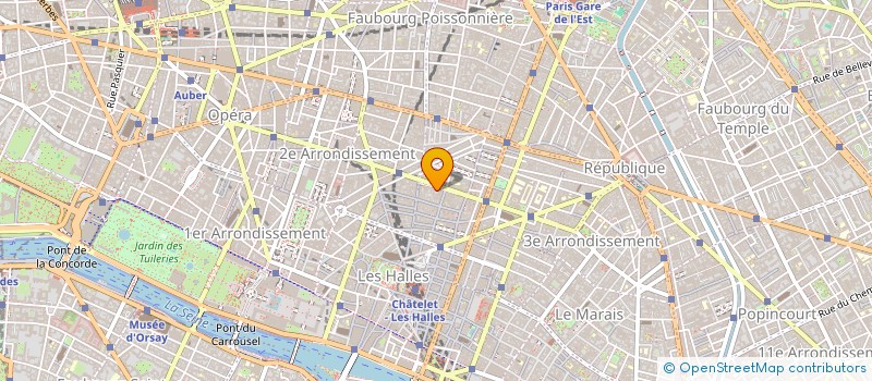 localisation de l'entreprise DEBORA CAAN à PARIS