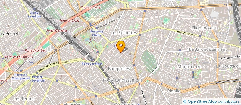 localisation de l'entreprise DEBORAH  PARIS