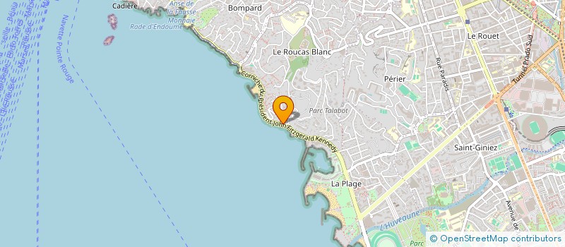 localisation de l'entreprise DEBORAH EVE à MARSEILLE 7