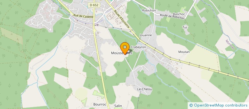 localisation de l'entreprise DEBORAH FERREIRA  MIMIZAN