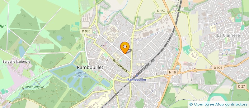 localisation de l'entreprise DEBORAH FREMIOT  RAMBOUILLET