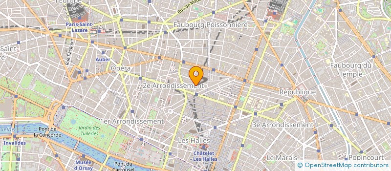 localisation de l'entreprise DEBORAH MAELYS AUDREY VTC  PARIS